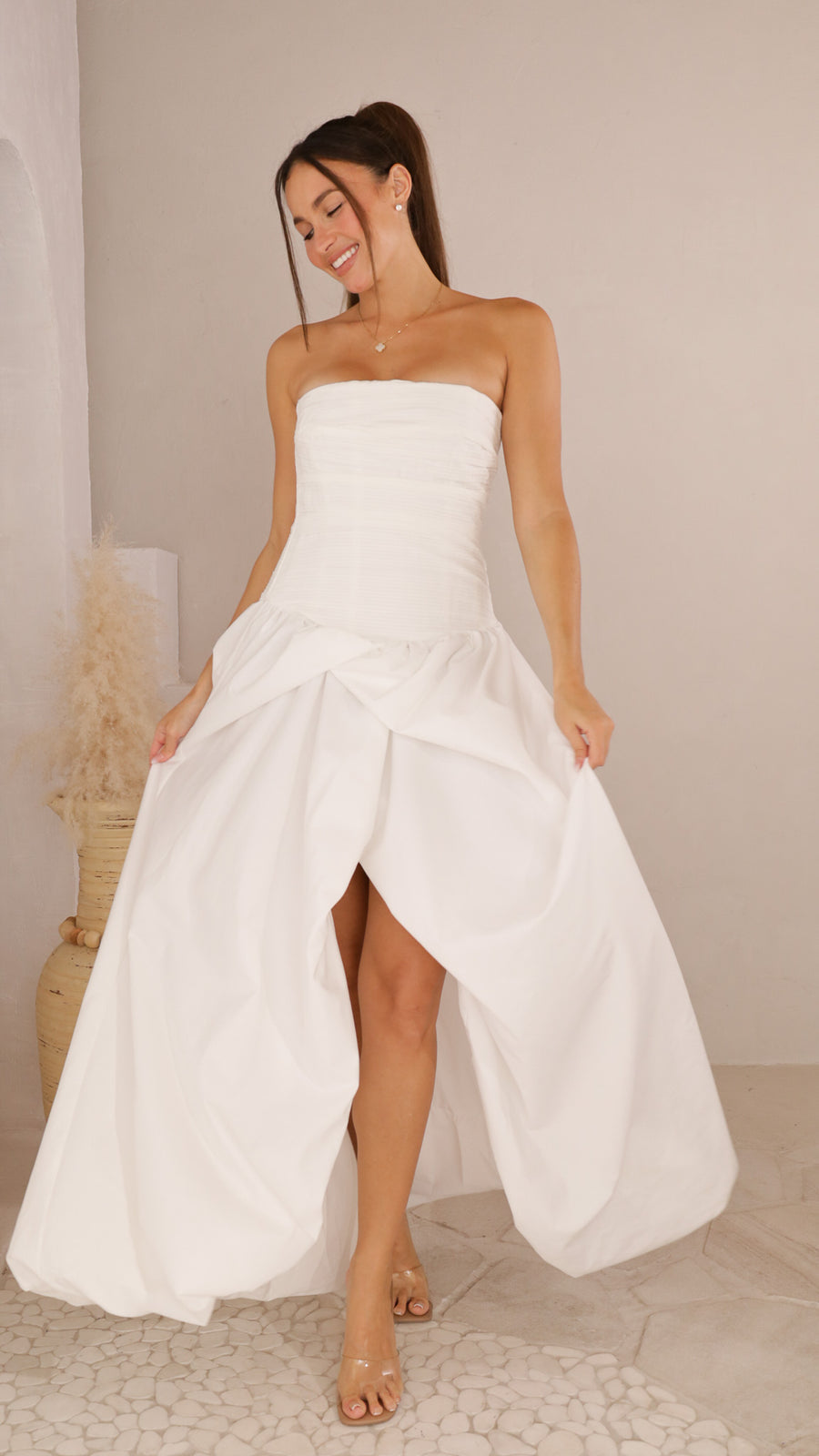 White Lily Dress