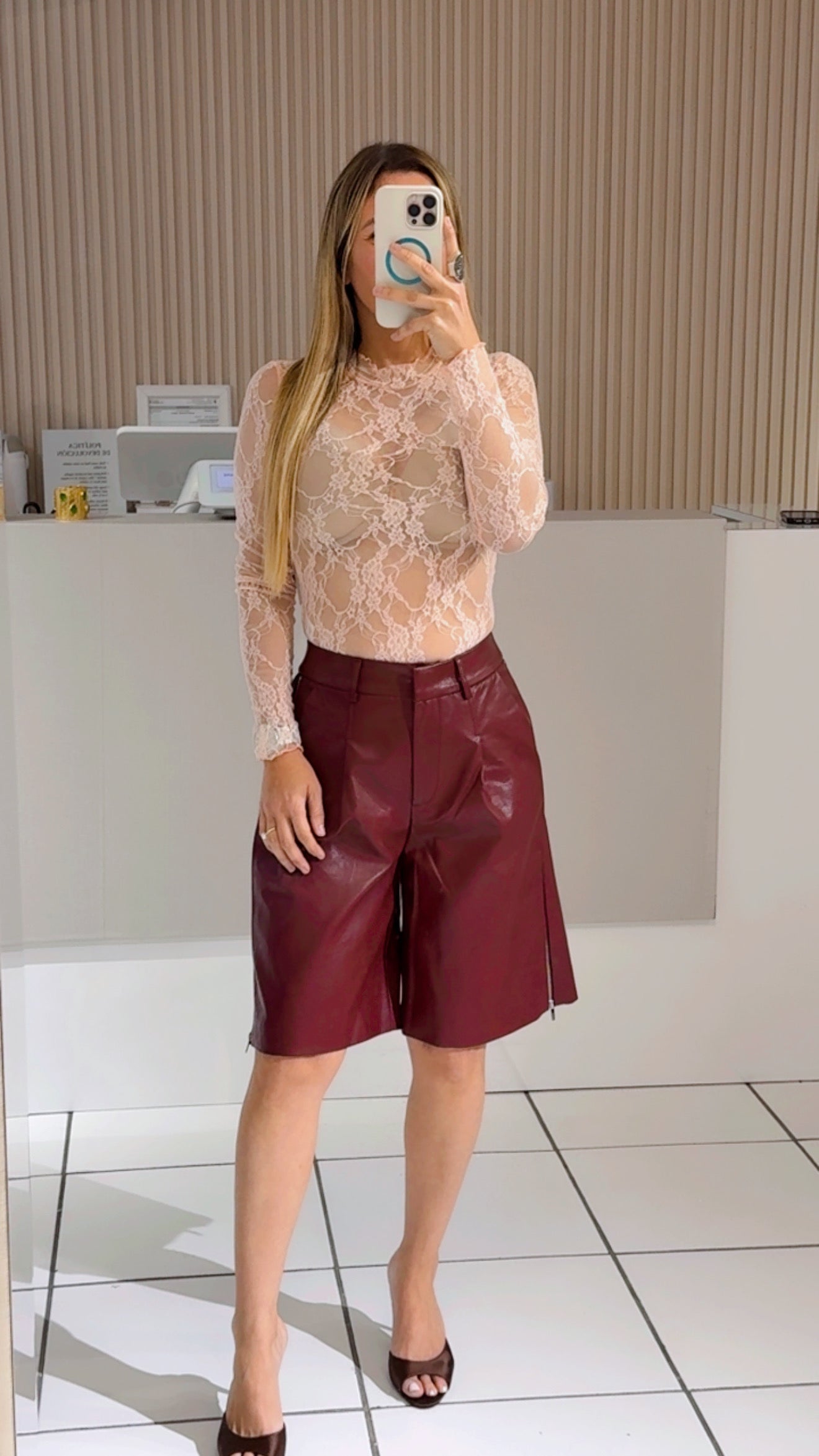 Dorota Peach Top