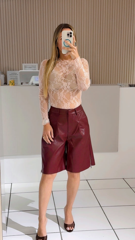 Dorota Peach Top