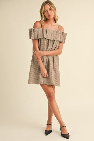 Anastasia strapless dress