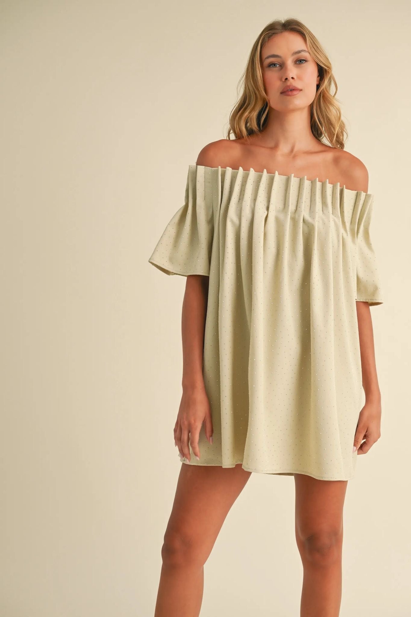 Off shoulder dress