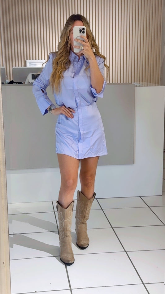 Lilac dress