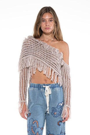 Macrame top