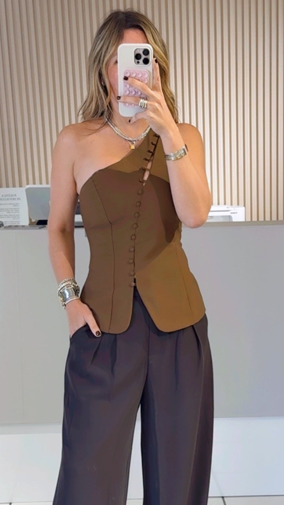 Brown Top
