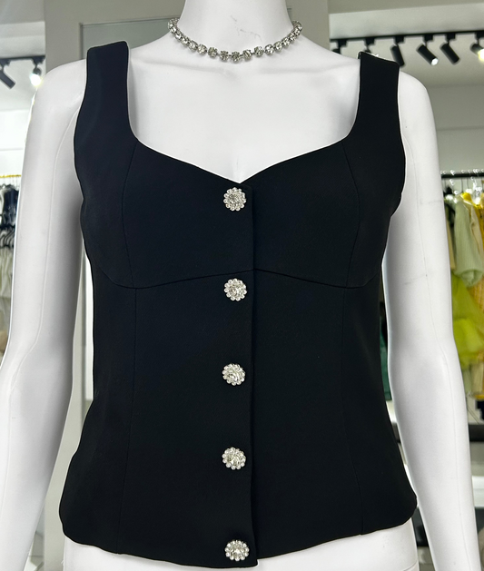 Mia black top