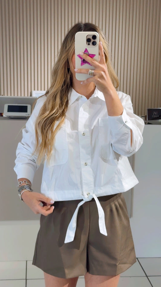 Laura white top