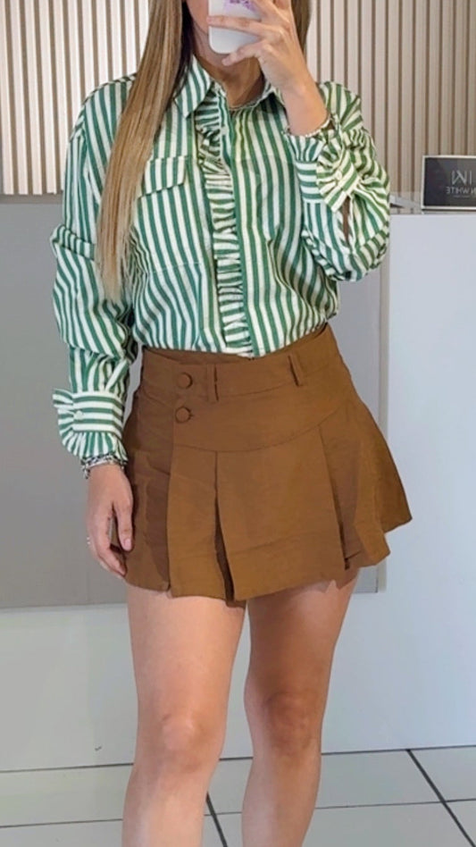 Adri brown skirt