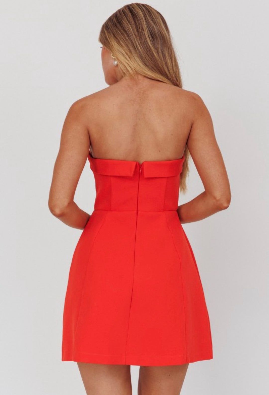 Rubi Strapless Mini Dress