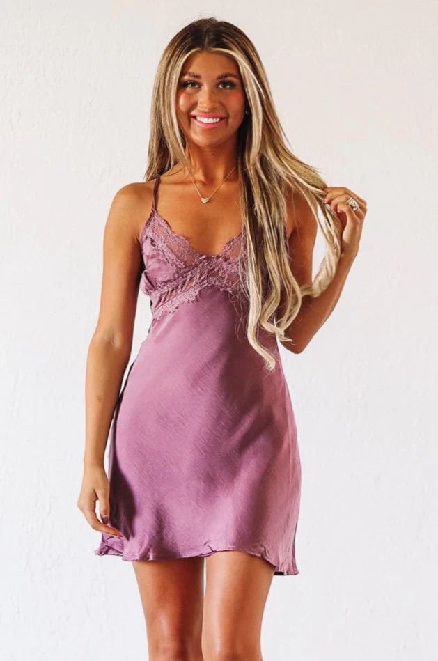 Lilac sale dress