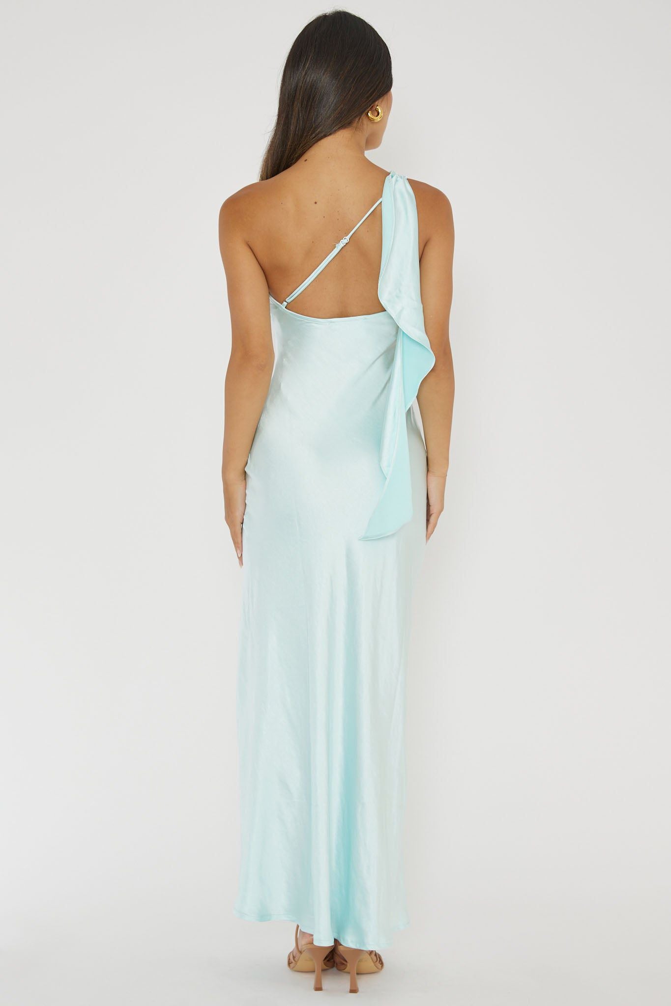 Aurora satin dress