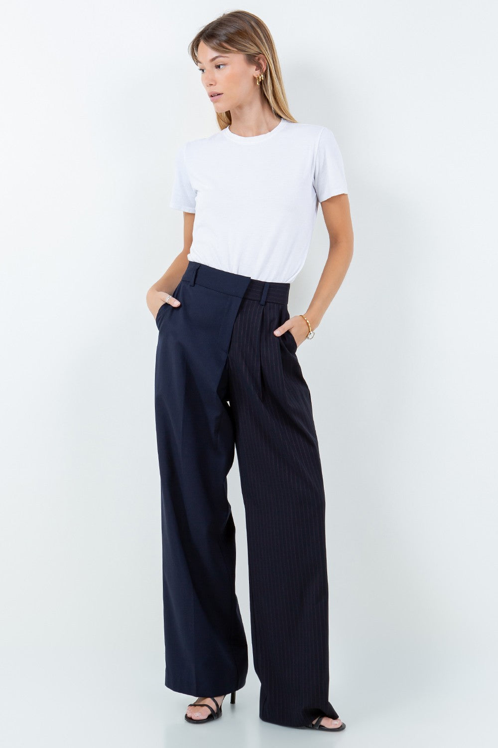 Half Half Pants