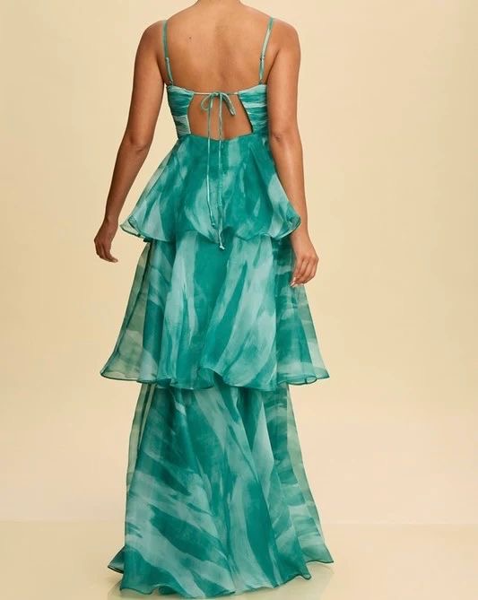 Miss Gala Green Dress