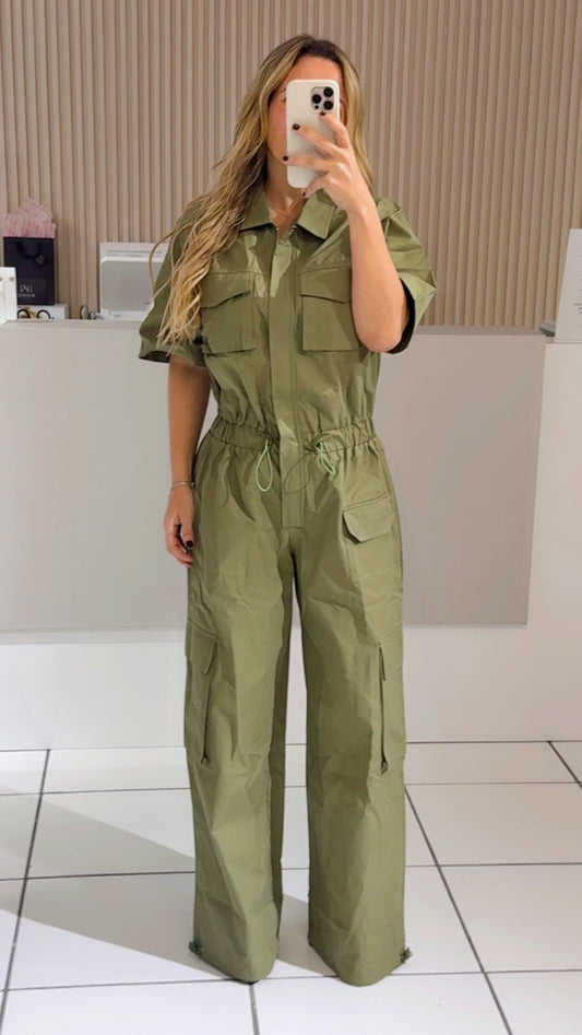 Olive romper