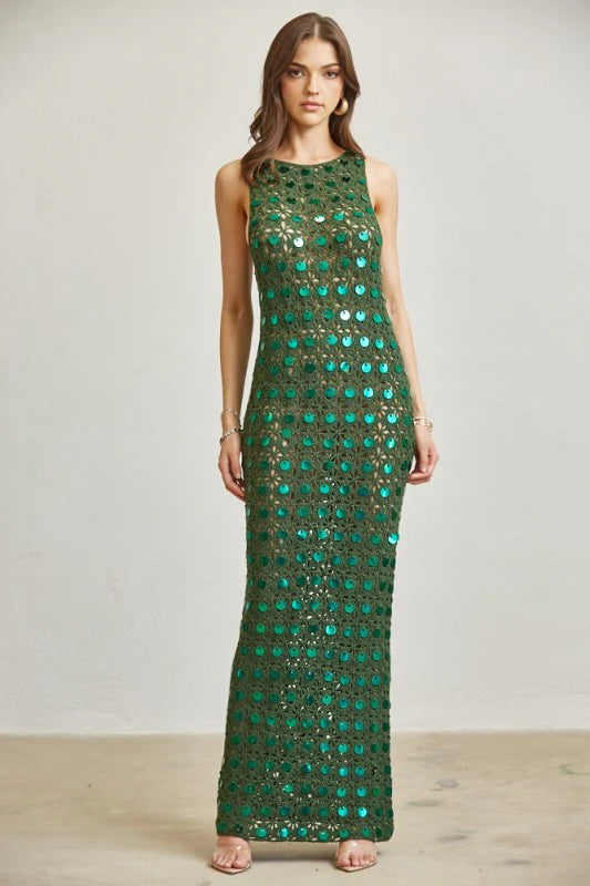Gala green cover up