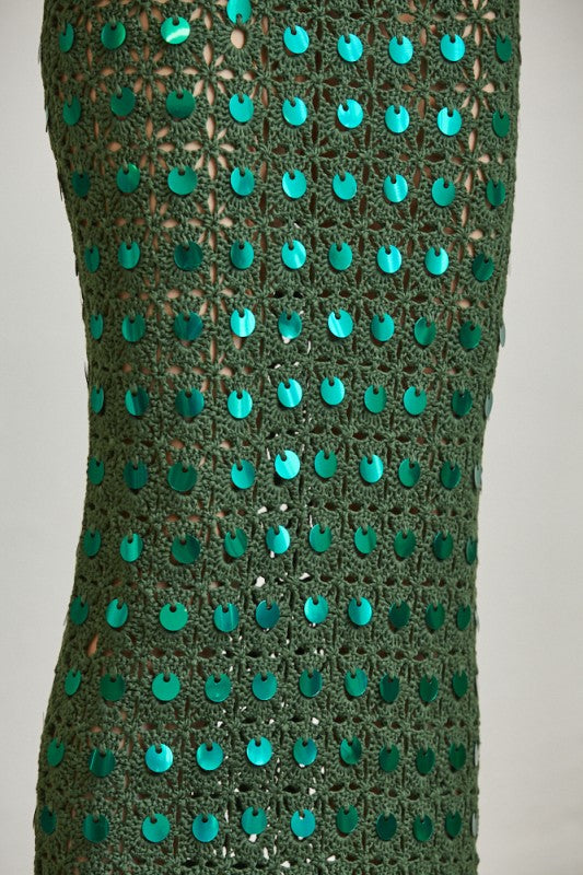 Gala green cover up