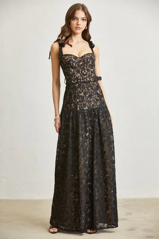 Alexis lace dress