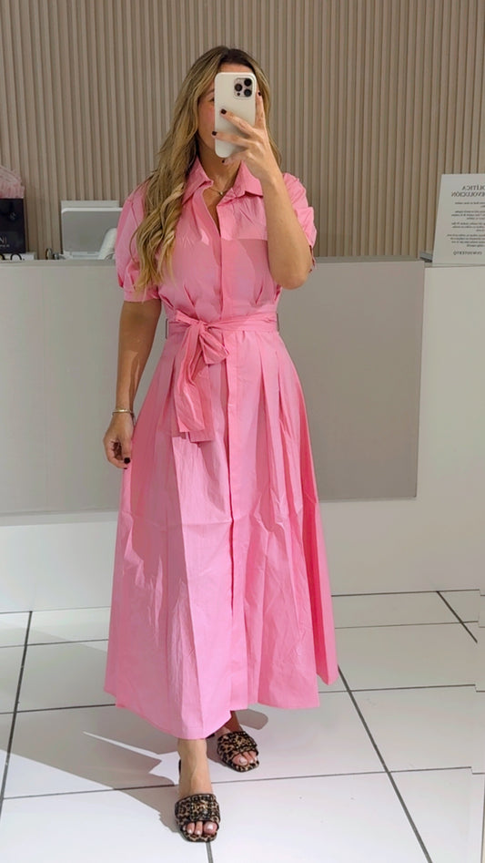 Pinky girl dress