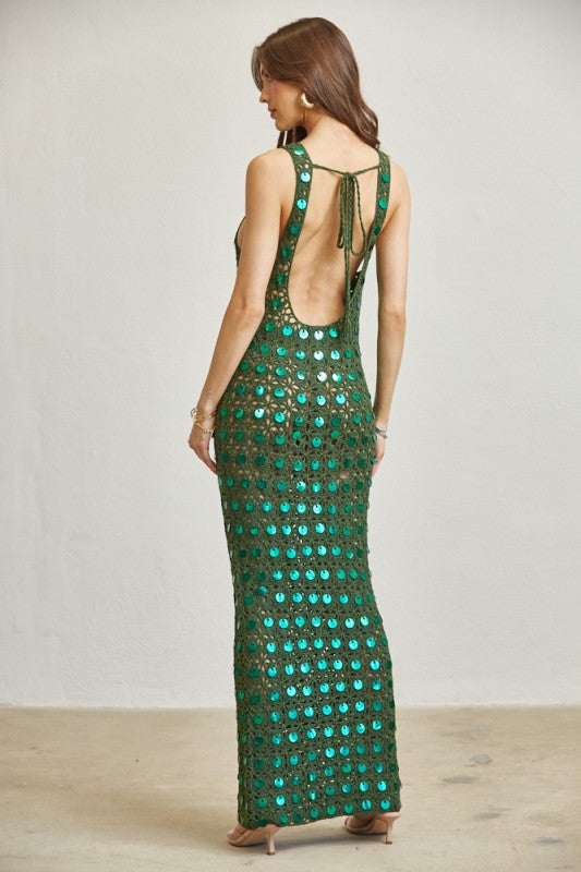 Gala green cover up
