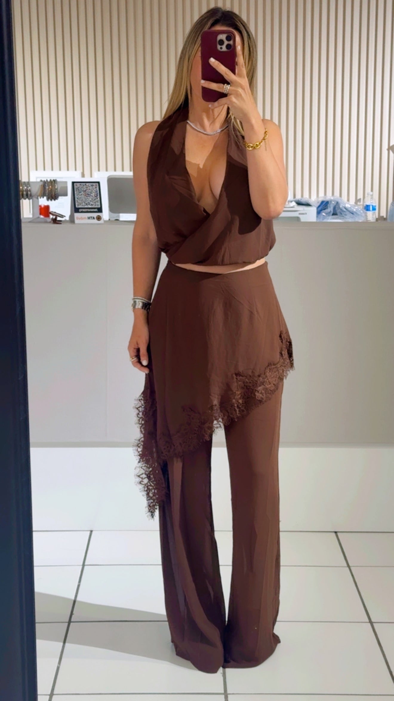 Choco Lace Set