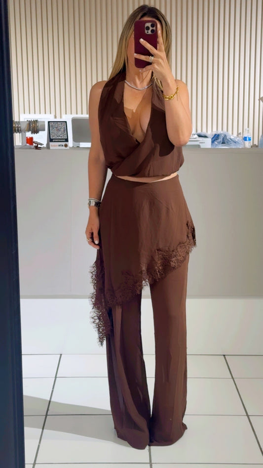 Choco Lace Set