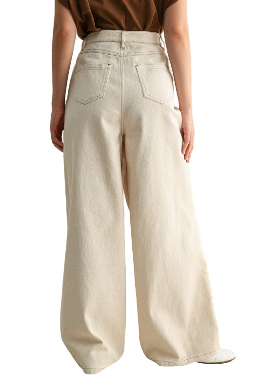Cream Denim
