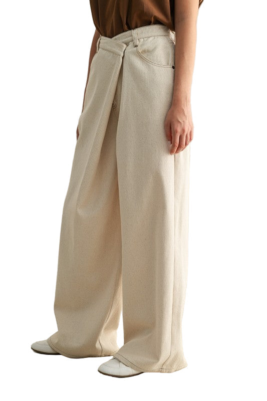 Cream Denim