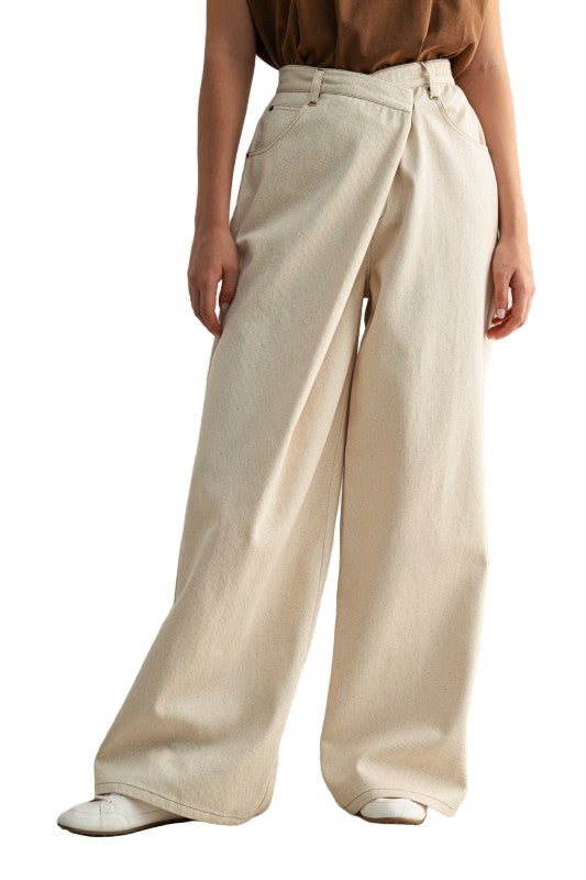 Cream Denim