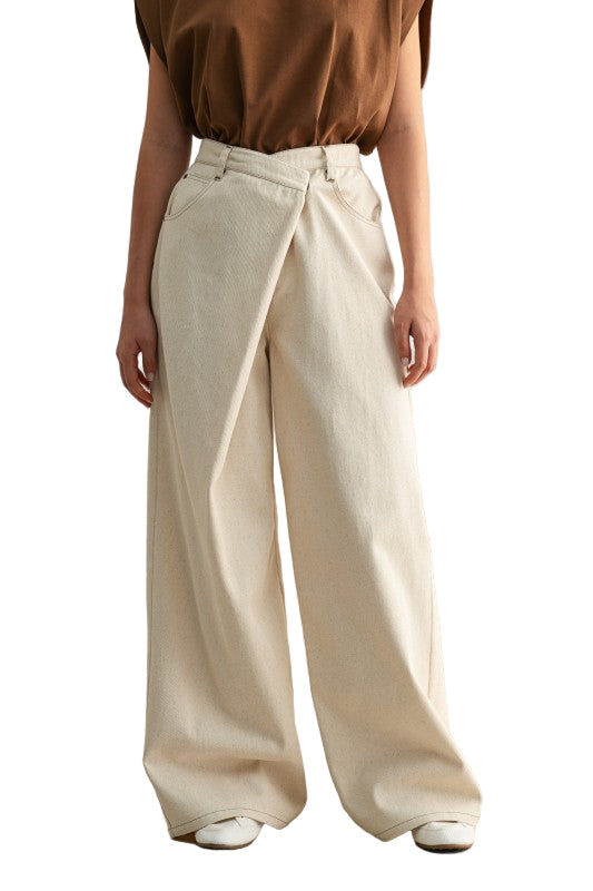 Cream Denim