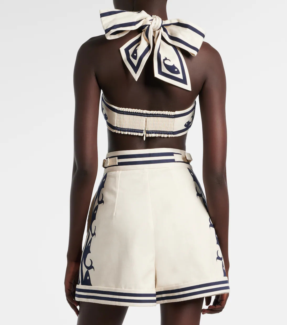 Cream Navy Set