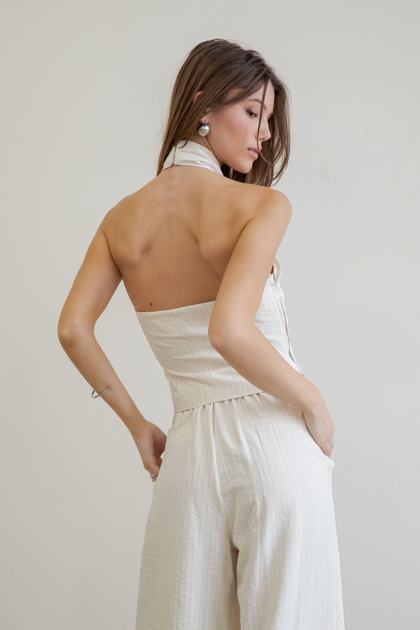 Montalvo Cream Top