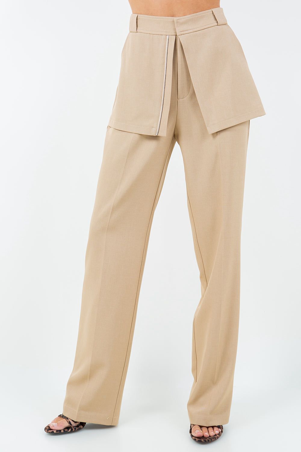 Tan Pants