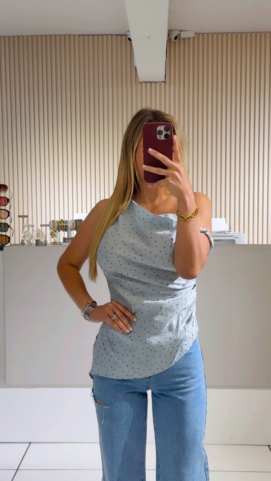 Dusty dot top
