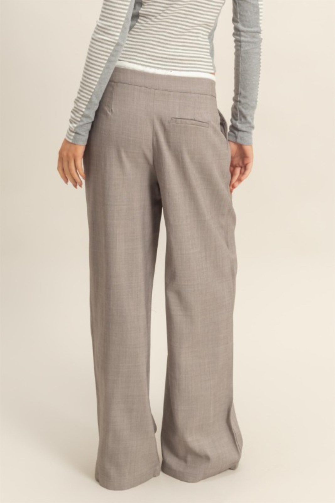 Office Gray Pants