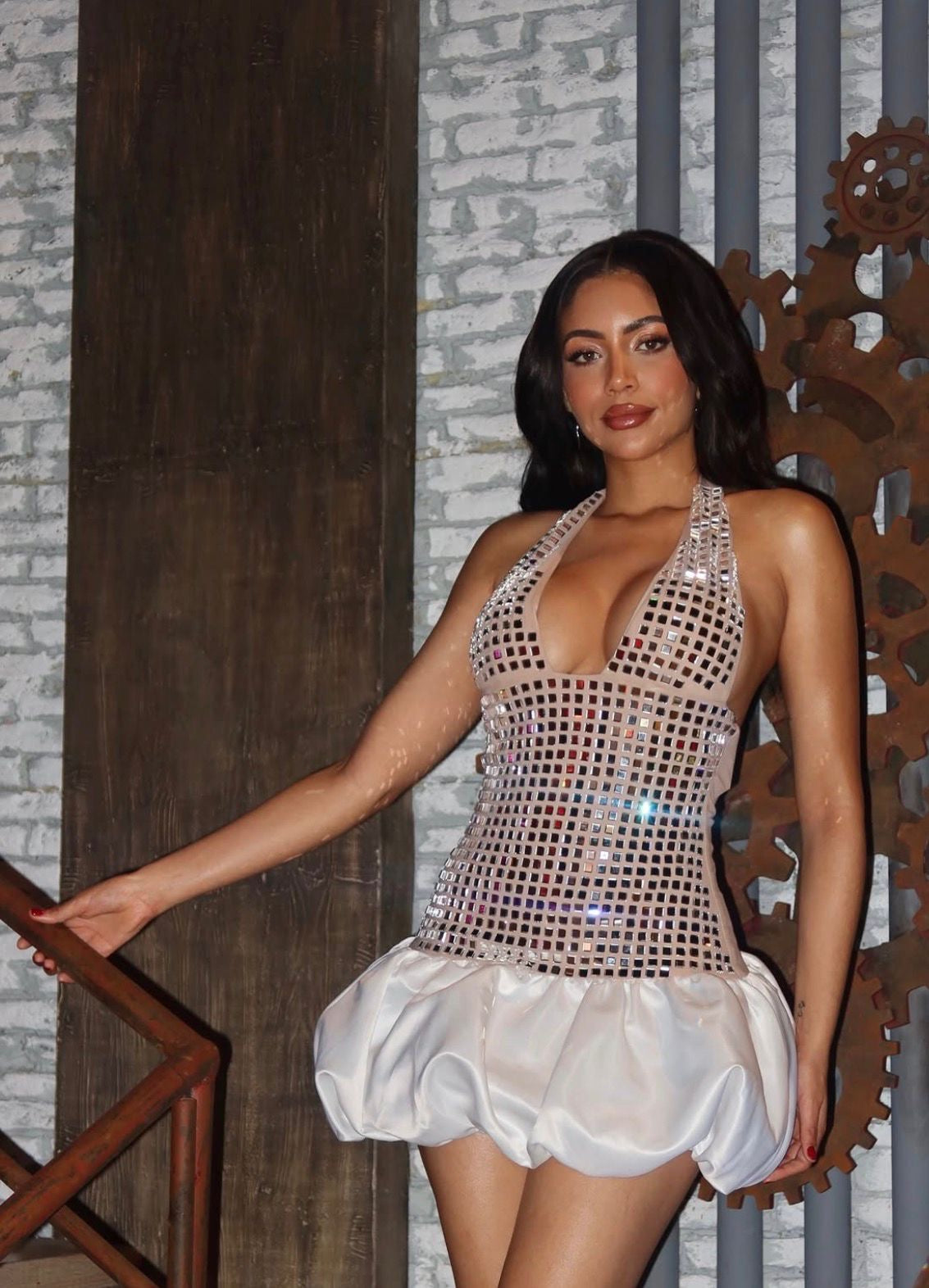 Disco Bubble Dress