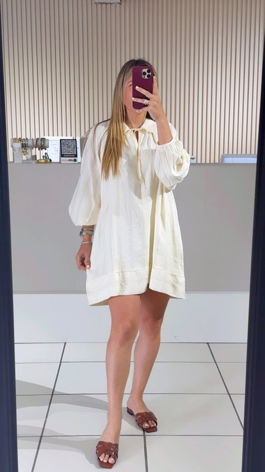 Butter tunic dress