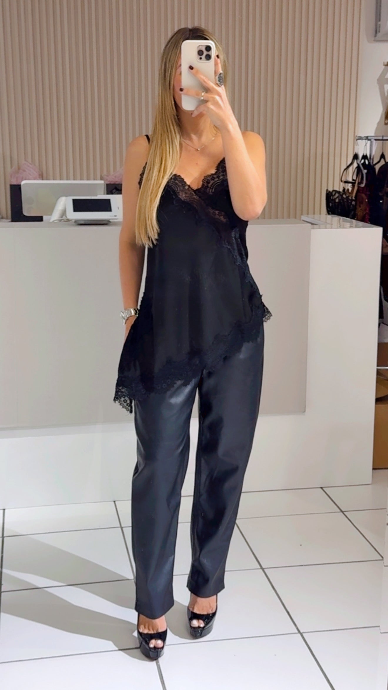 Lace top
