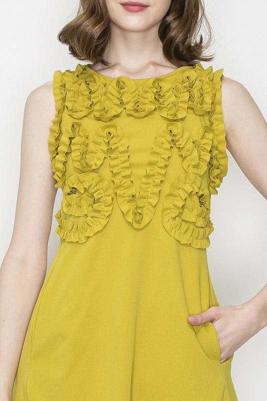 Moss Mini Dress