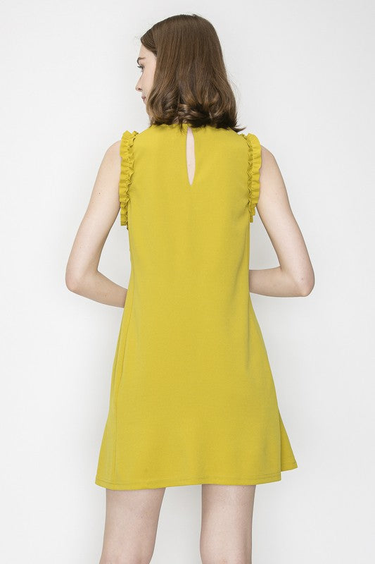 Moss Mini Dress