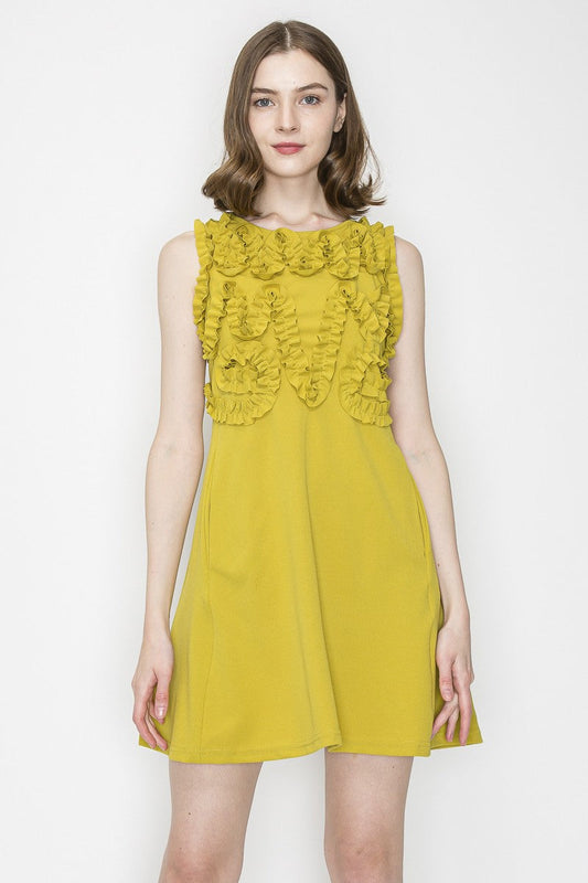 Moss Mini Dress