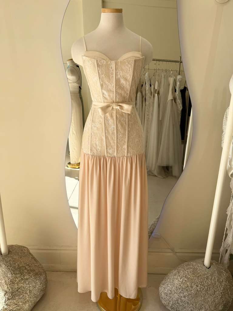 Champagne dress