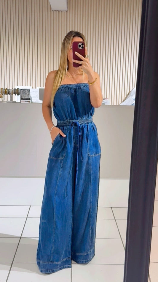 Woven Jumpsuit