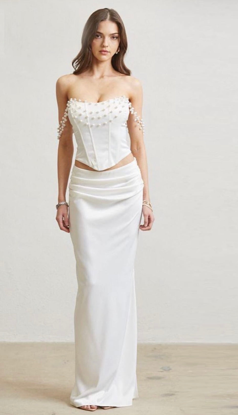 Pearl White Set