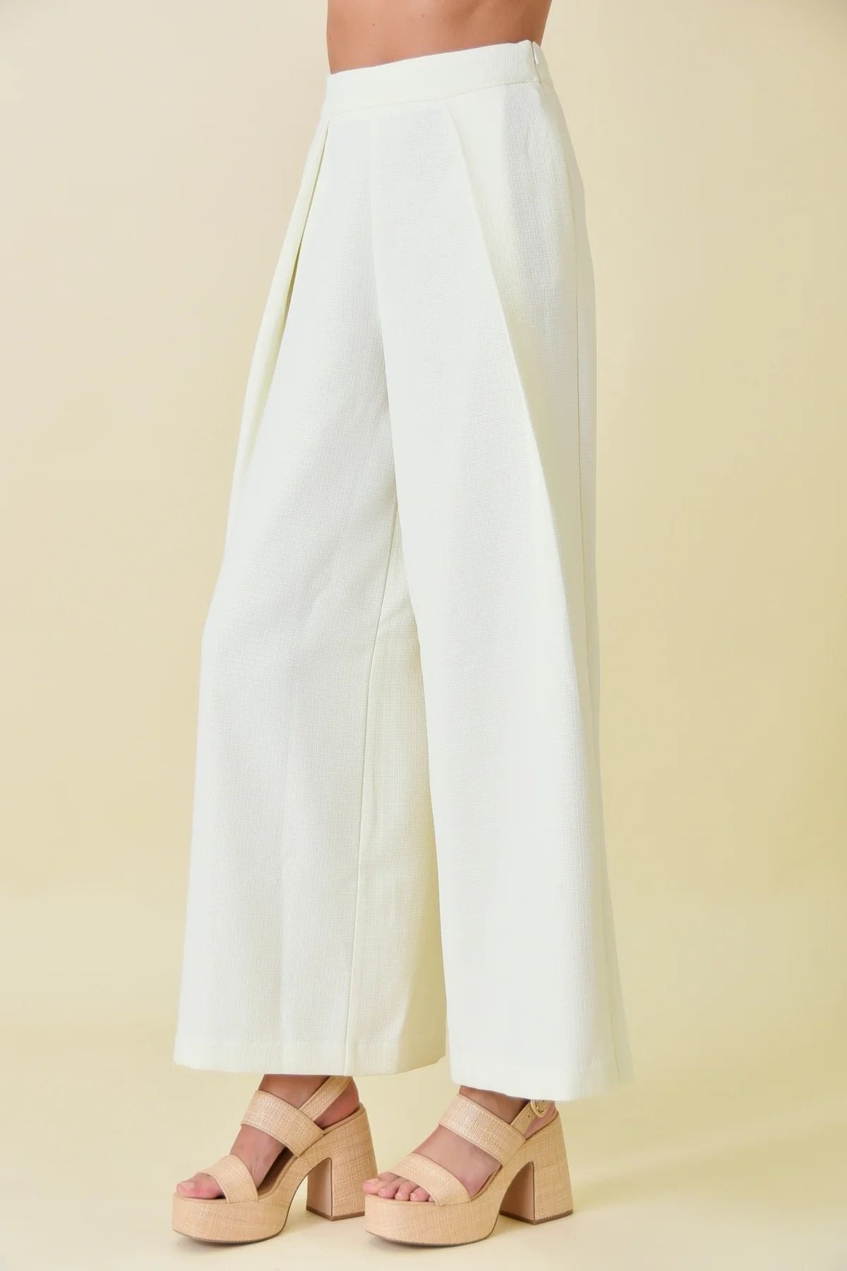 Butter Linen Pants