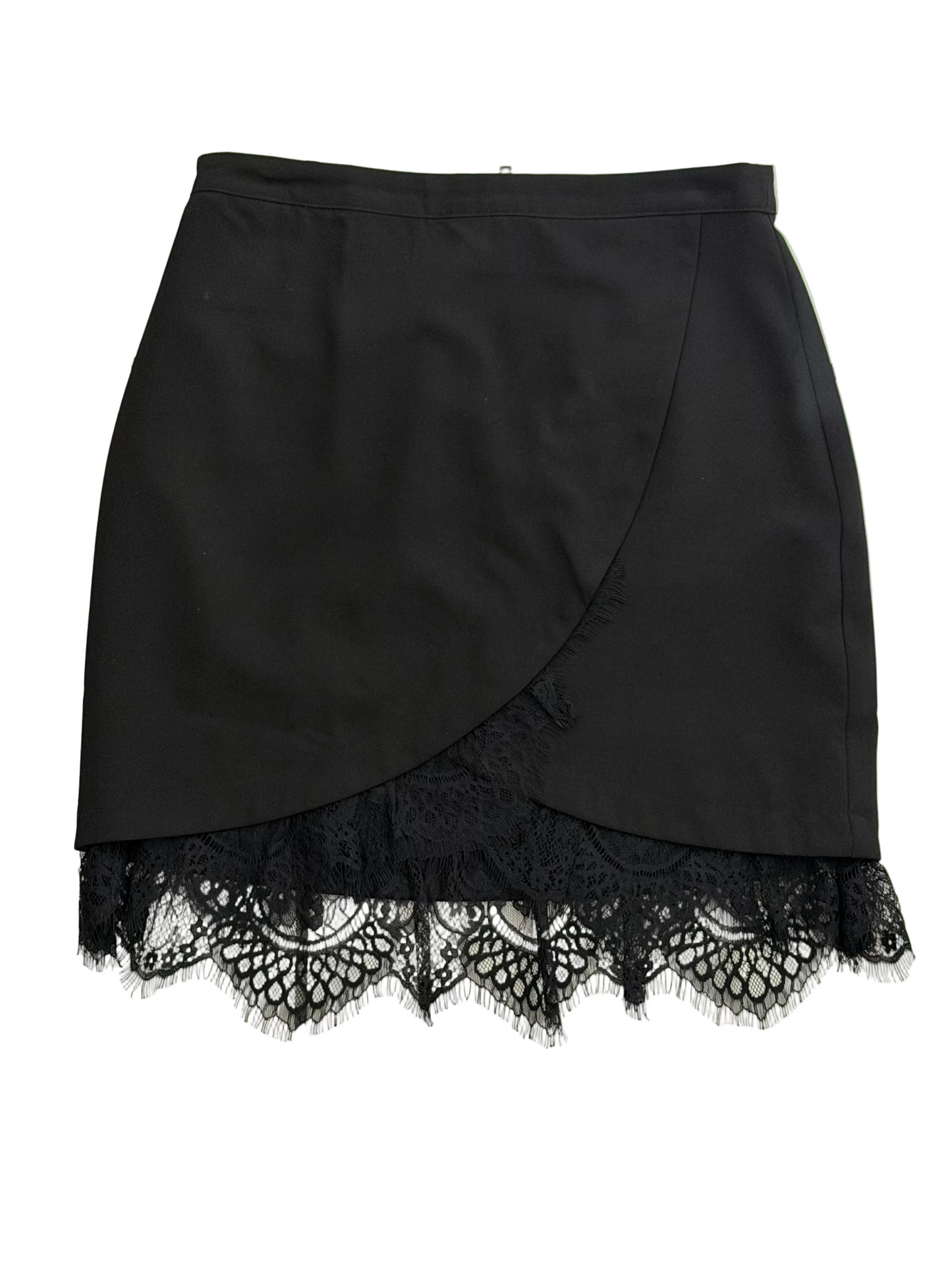 Black Lace Skirt