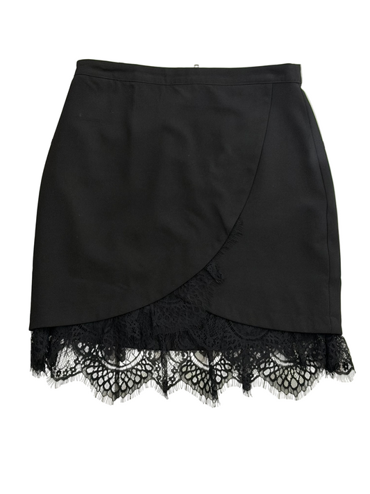 Black Lace Skirt