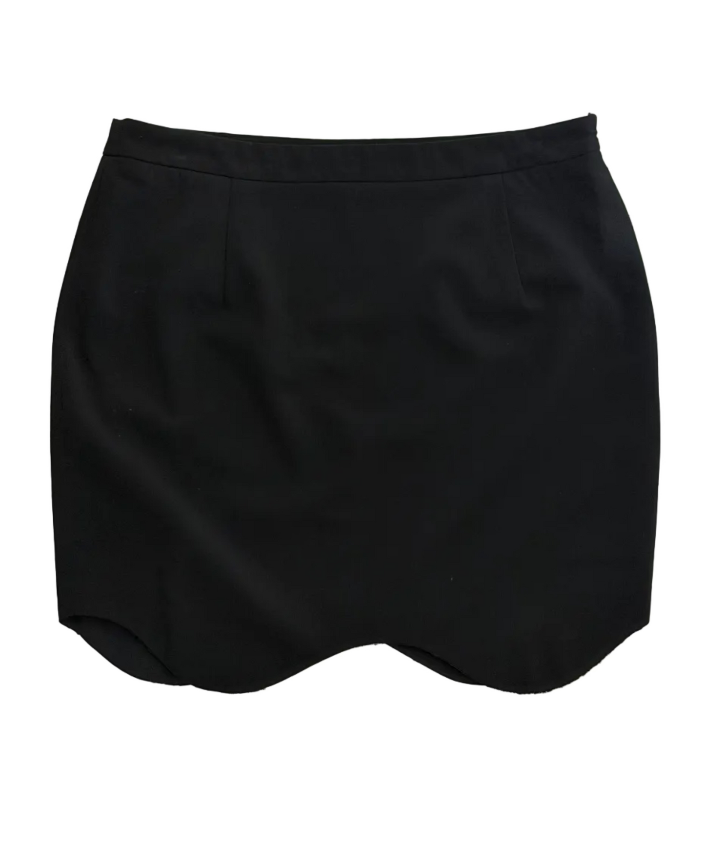 Black Wave Skirt