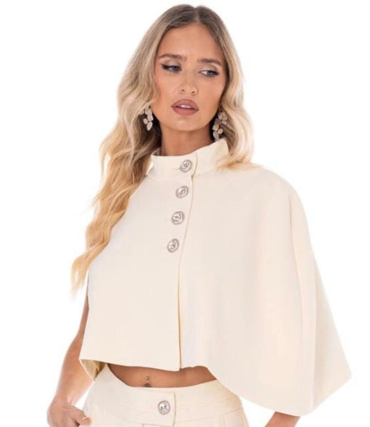 Alicia Cream Top
