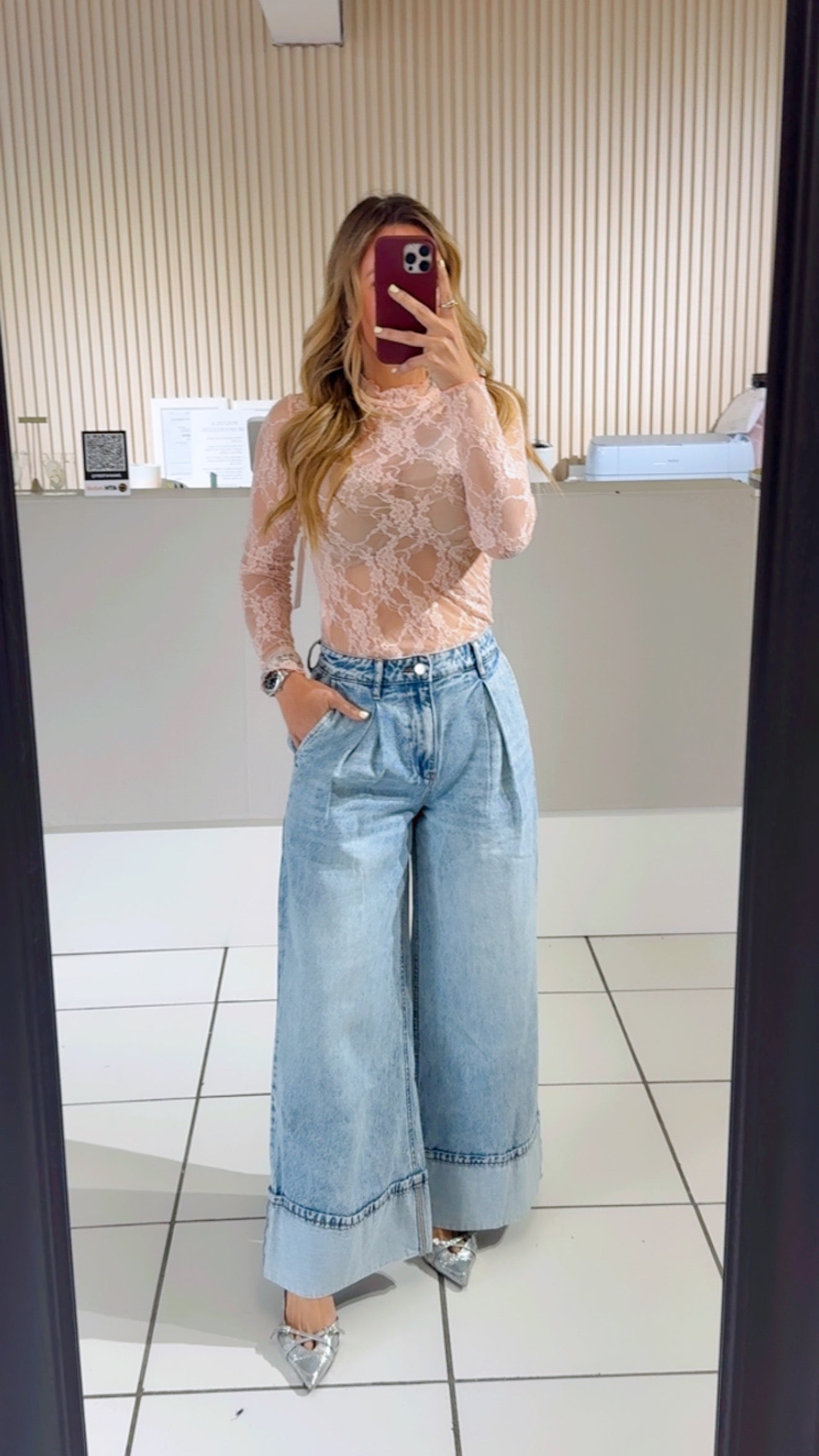 Light denim