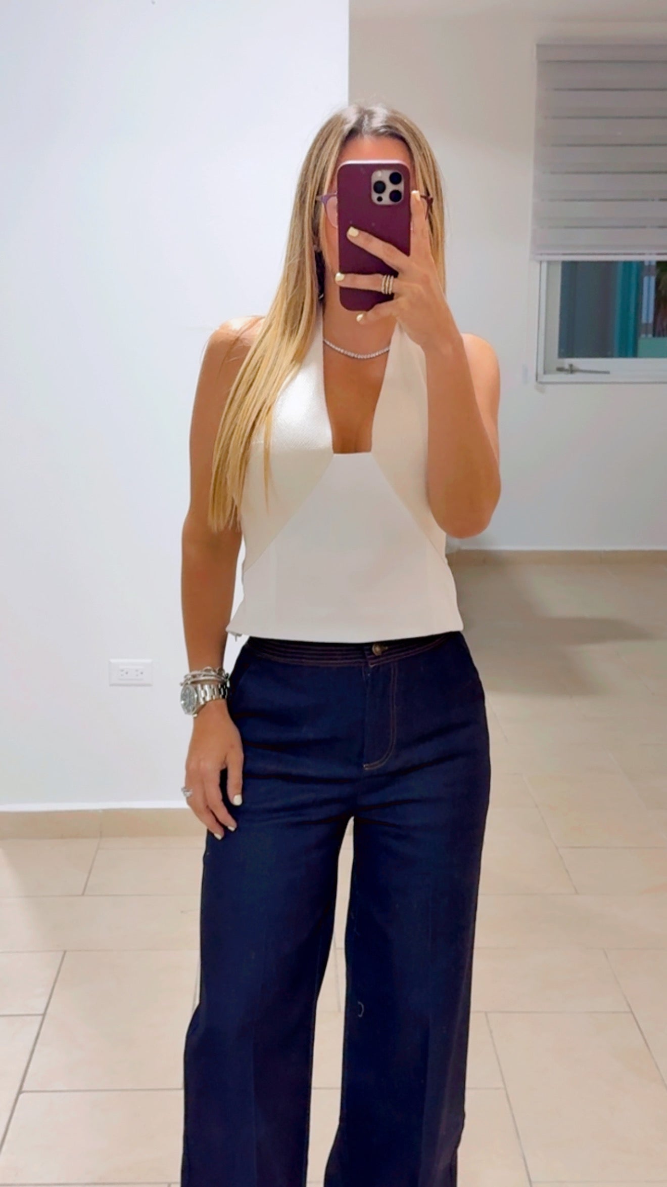 Halter top