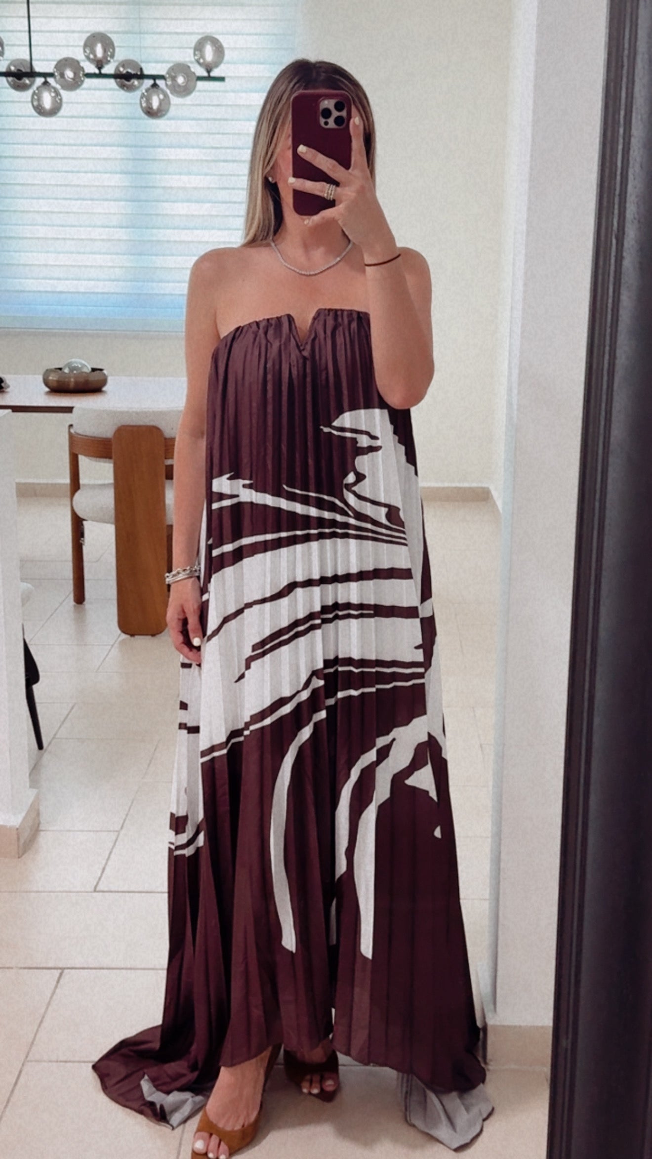 Midi tablet dress